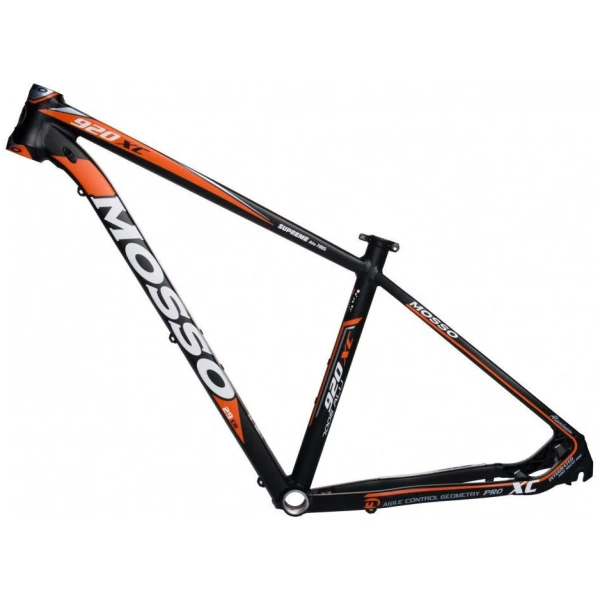Рама 29 "Mosso 920XC ALU размер 17" черный / оранжевый (RM-29-920-17-orange)