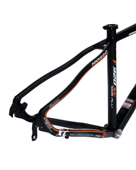 Рама 29 "Mosso 920XC ALU розмір 17" чорний / помаранчевий (RM-29-920-17-orange)