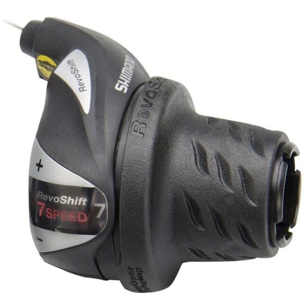 Манетка Shimano SL-RS36 RevoShift права 7 шв чорний (02179)