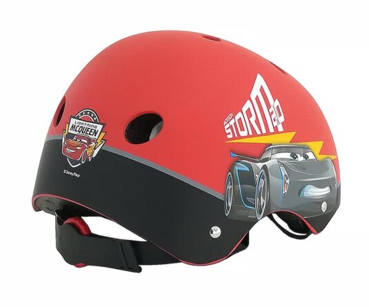Шолом велосипедний Dysney Pixar Cars червоний (KAS908) - S 51-55см