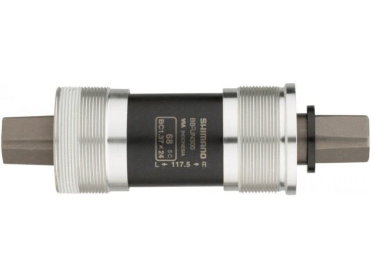 Картридж каретки Shimano BB-UN300 під квадрат, 117,5Х68мм (BBC-077)