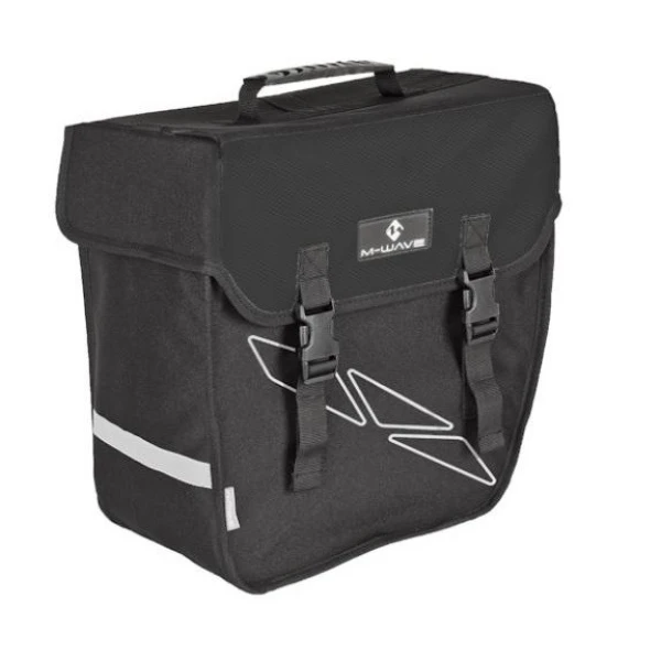 Сумка на багажник права M-Wave Amsterdam Single (A-SP-0165)