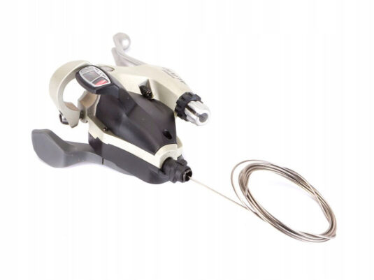 Манетка моноблок Shimano ST-M410 Alivio 3 шв. (ST-M410-3)