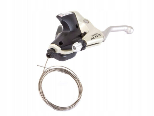 Манетка моноблок Shimano ST-M410 Alivio 3 шв. (ST-M410-3)