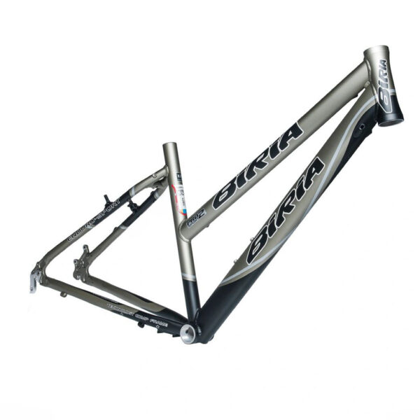 Рама 28 "Biria ALU размер 17" черный / серый (R-661397)