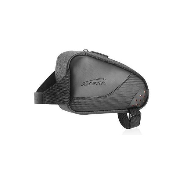 Сумка на раму Ibera TB12 Top Tube Bag M черный (SAI044)