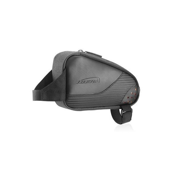 Сумка на раму Ibera TB12 Top Tube Bag M черный (SAI044)