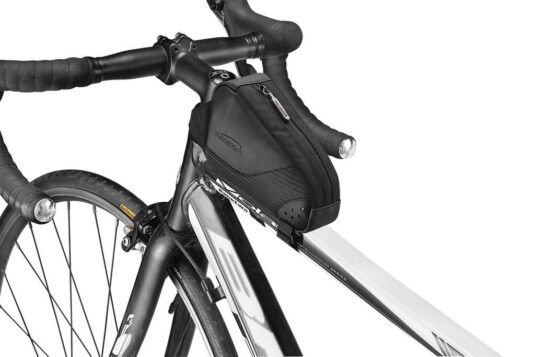 Сумка на раму Ibera TB12 Top Tube Bag M черный (SAI044)