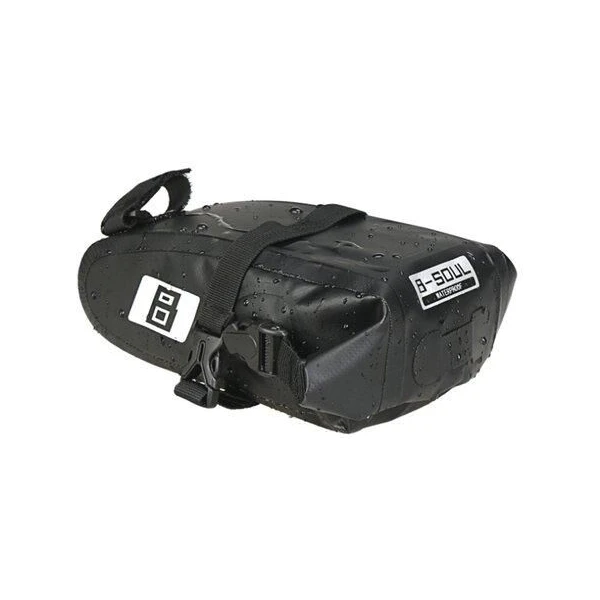 Сумка под седло B-Soul BAO-065 Waterproof, черный