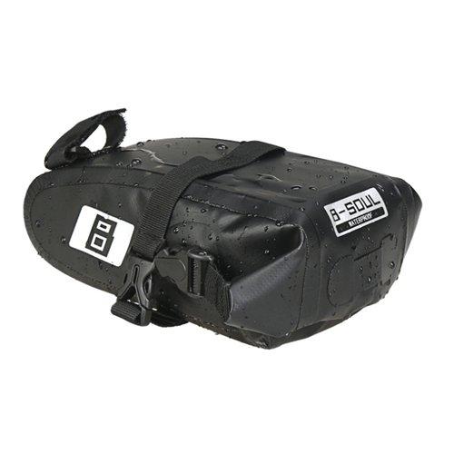 Сумка під сідло B-Soul BAO-065 Waterproof, чорна (BAO-065)
