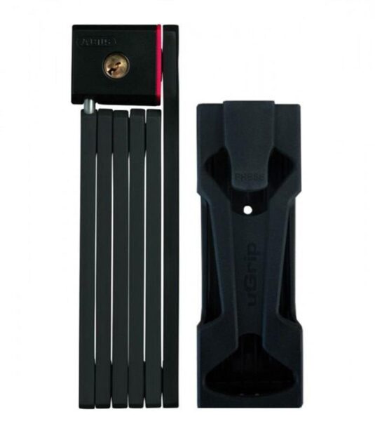 Замок Abus UGRIP BORDO 5700 чорний (ZAP002)
