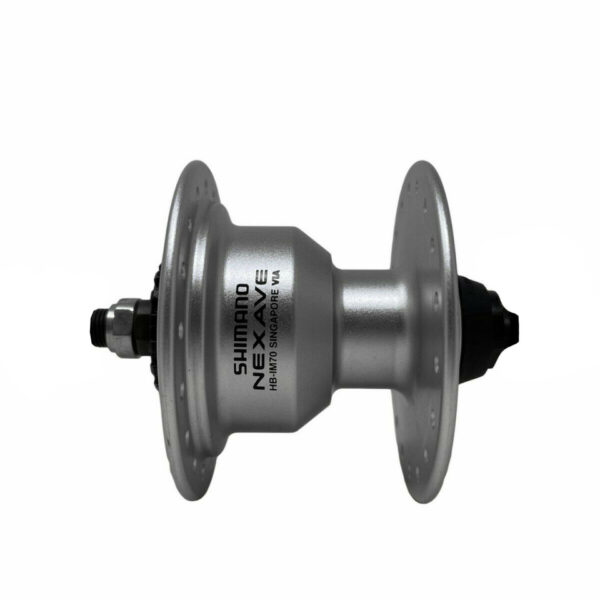 Втулка передняя Shimano HB-IM70 NEXAVE 36шп, Center Lock, серебристый (HB-IM70)
