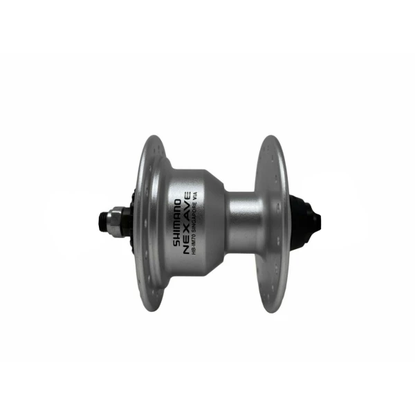 Втулка передняя Shimano HB-IM70 NEXAVE 36шп, Center Lock, серебристый (HB-IM70)