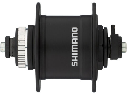 Динамо втулка Shimano DH-T4050-1D Centerlock, 6V/1.5 W, 36 шприх, чорний (DH-T4050-1D)