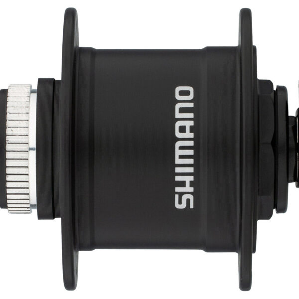 Динамо втулка Shimano DH-T4050-1D Centerlock, 6V/1.5W, 36 шприх, черный (DH-T4050-1D)