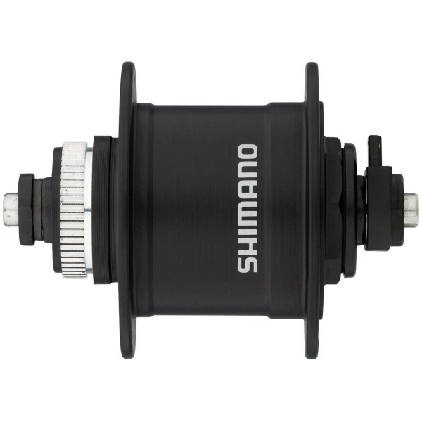 Динамо втулка Shimano DH-T4050-1D Centerlock, 6V/1.5 W, 36 шприх, чорний (DH-T4050-1D)