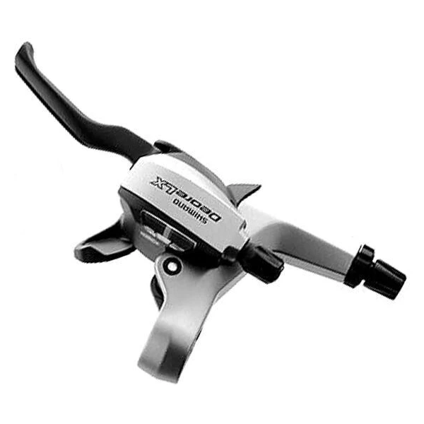Манетка моноблок Shimano Deore LX ST-M580 ліва 3ск сірий (ST-M580-3)