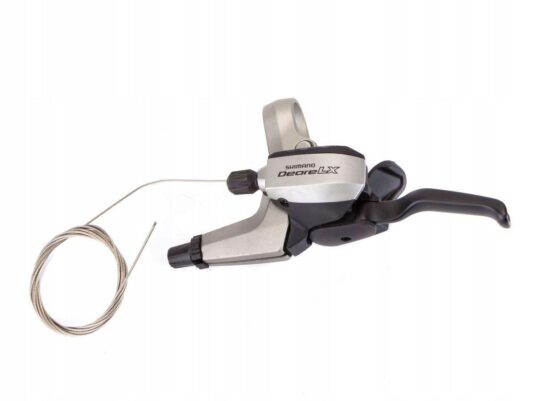 Манетка моноблок Shimano Deore LX ST-M580 ліва 3ск сірий (ST-M580-3)