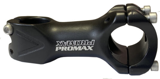 Вынос Promax безрезной 1 1/8" 31,8/90 черный (MA-400-31,8/90)