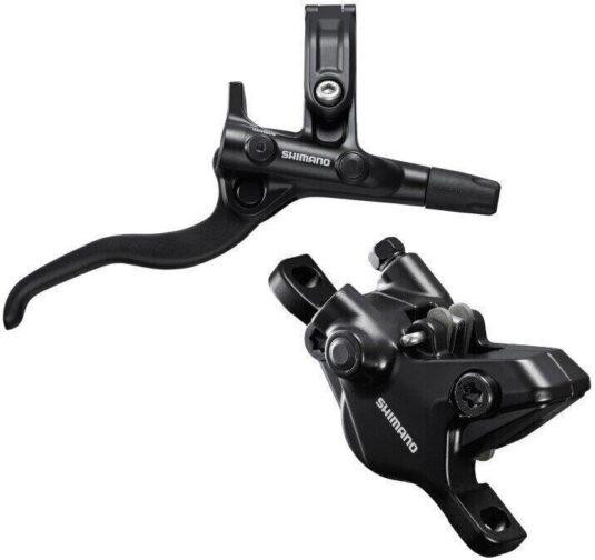 Гидравлические дисковые тормоза Shimano Deore BR-M4100 передние, черный (HAM121)