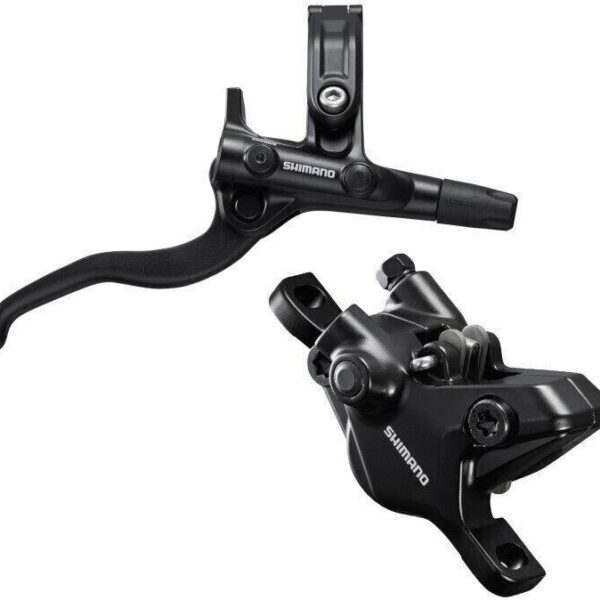 Гидравлические дисковые тормоза Shimano Deore BR-M4100 передние, черный (HAM121)