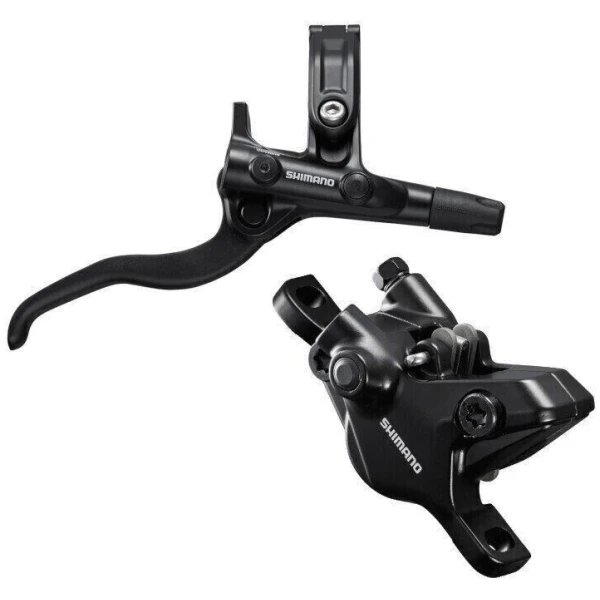 Гидравлические дисковые тормоза Shimano Deore BR-M4100 передние, черный (HAM121)