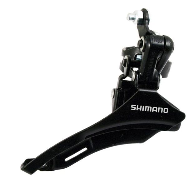 Передній перемикач Shimano FD-TZ30 нижня тяга, чорний (FD-TZ30-down1)