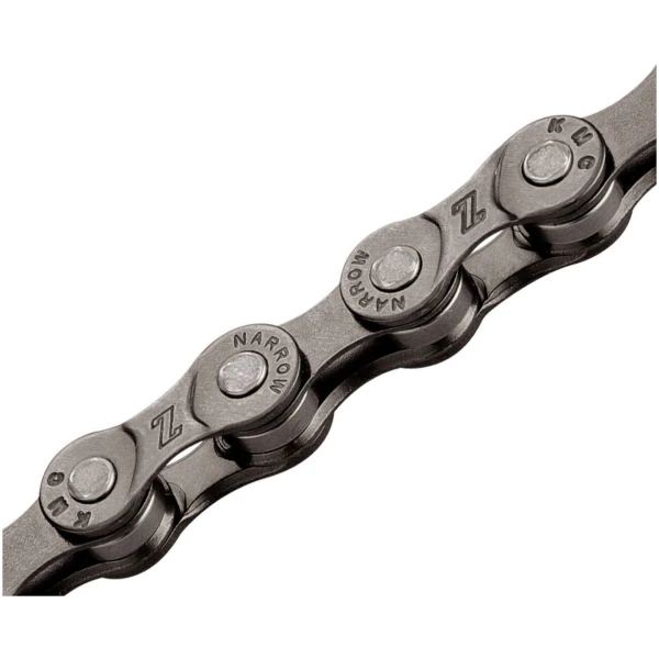 Цепь KMC Z8 116 звеньев 1/2 "x3 / 32" OEM серый (C-UN-L-0102)