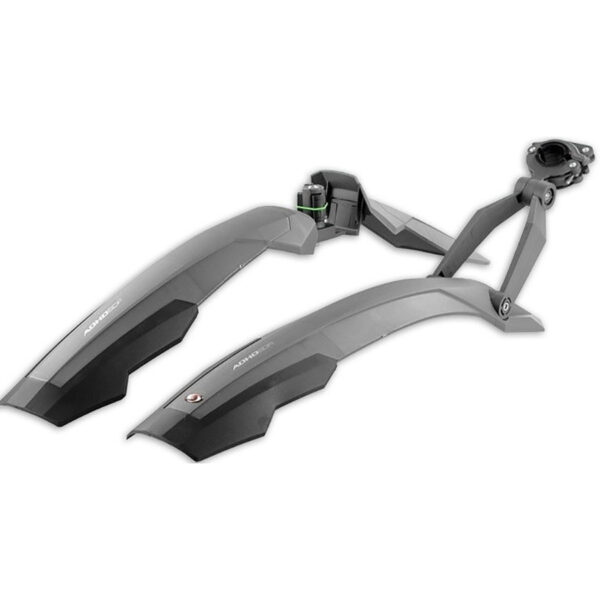 Крылья Simpla ADHD SDL 27.5-29" титан / черный (A-B-0194)
