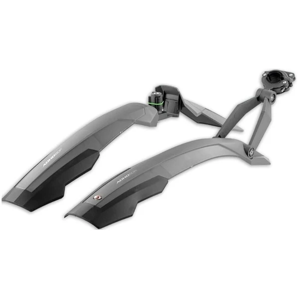 Крила Simpla ADHD SDL 27.5-29" титан/чорний (A-B-0194)