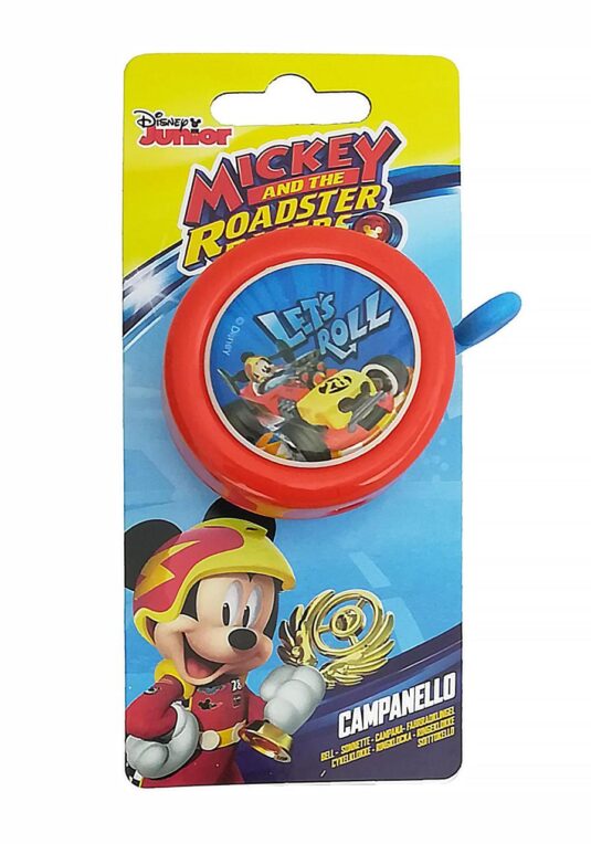 Дзвінок Disney Let's Roll червоний (DZW070)