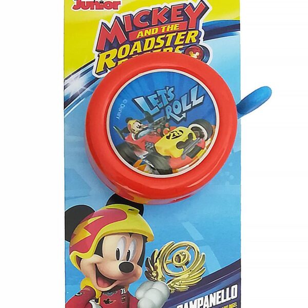 Дзвінок Disney Let's Roll червоний (DZW070)