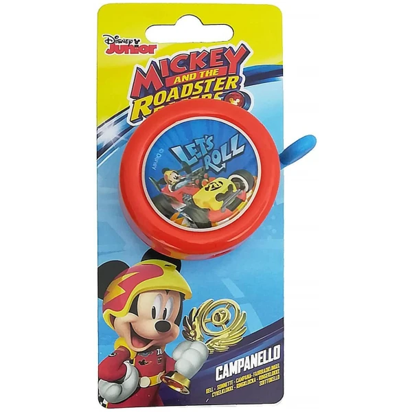 Дзвінок Disney Let's Roll червоний (DZW070)