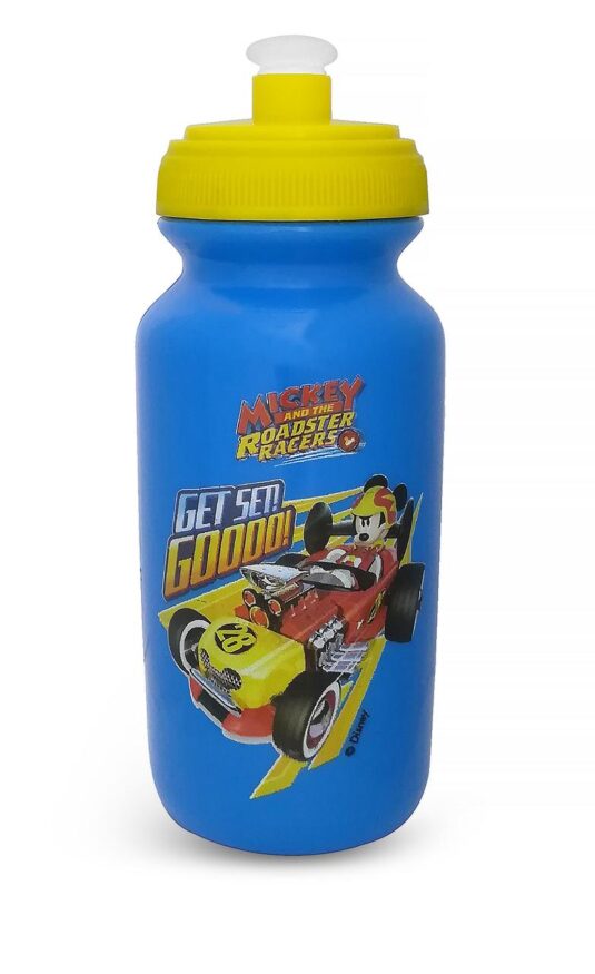 Фляга Disney Mickey 380мл., синий (BID057)