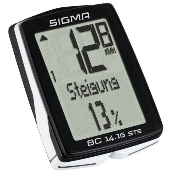 Велокомпьютер Sigma Sport BC 14.16 STS CAD беспроводной