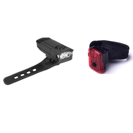 Комплект фар Kands JY-7045+JY-6080A USB (JY-7045)