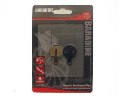 Гальмівні колодки Baradine DS-46SM напівметал (DS-46SM)