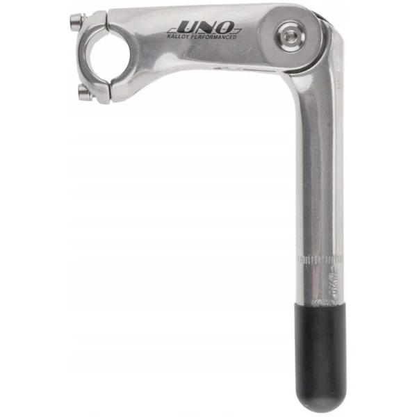 Винос UNO AL-809 1" кермо 25.4mm, 90мм сріблястий (AL809/2-09/S)