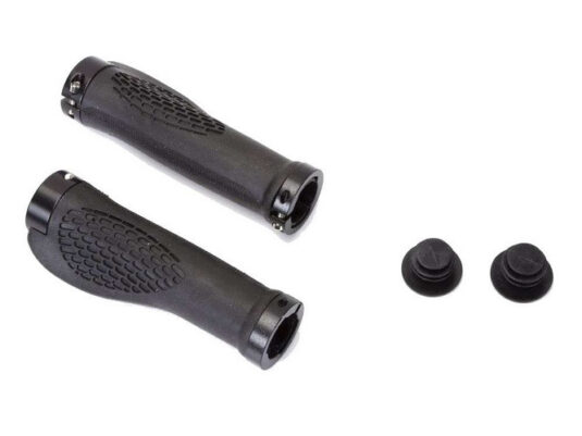 Грипсы Kands Lock, 130мм, черный (HL-G203)