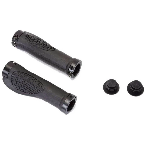 Грипсы Kands Lock, 130мм, черный (HL-G203)