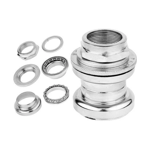 Рульова чашка Neco 1'' 22,2x30x27, різьбова сіра (H-831 silver)