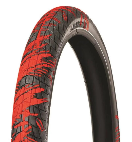 Покрышка Ralson BMX 20 x 2,125, черный/красный (R-4602red)