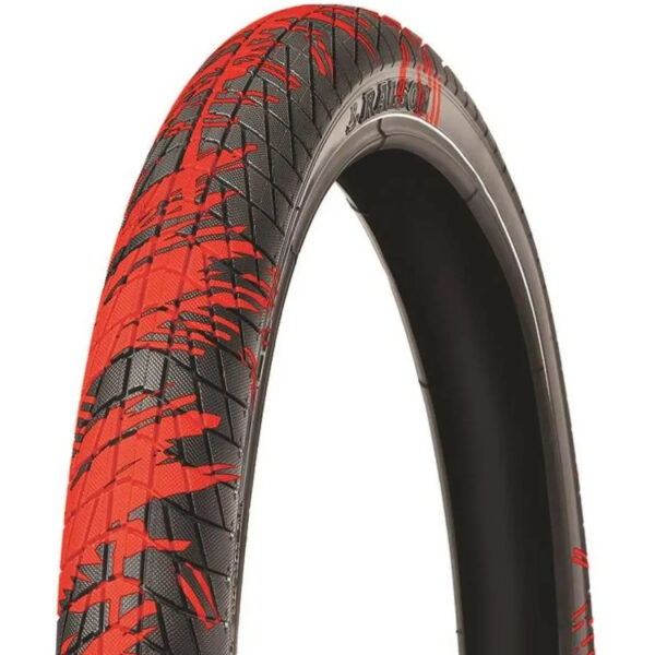 Покрышка Ralson BMX 20 x 2,125, черный/красный (R-4602red)