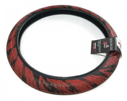 Покрышка Ralson BMX 20 x 2,125, черный/красный (R-4602red)