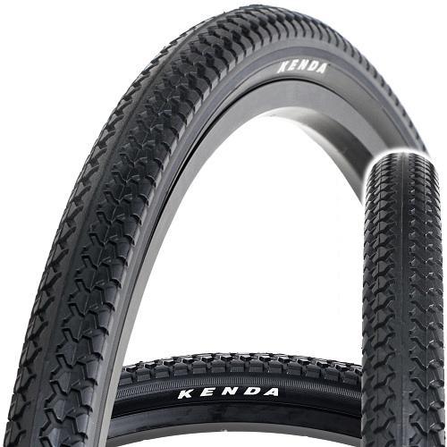 Покришка Kenda K184 27" X 1 3/8, 37-630 чорний (O-O-0143)