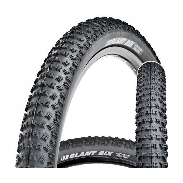 Покришка Kenda K1080 Slant Six 29"х2,35 30TPI чорний (O-O-0536)