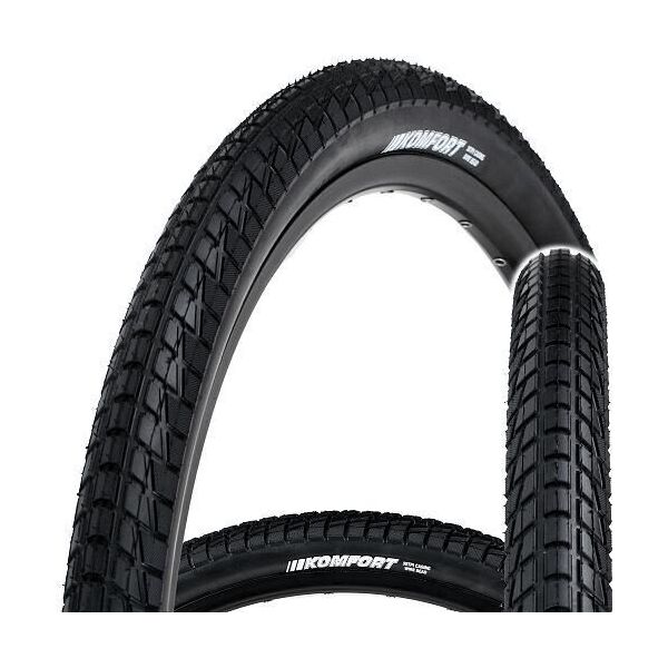 Покришка Kenda K841A 27.5 x 1.95 (48-584) Konfort 30 TPI, чорний (O-O-0462)
