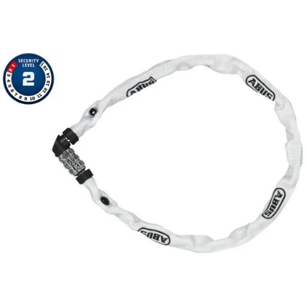 Замок Abus Web 1200/60 кодовий, білий (A-Z-0320)