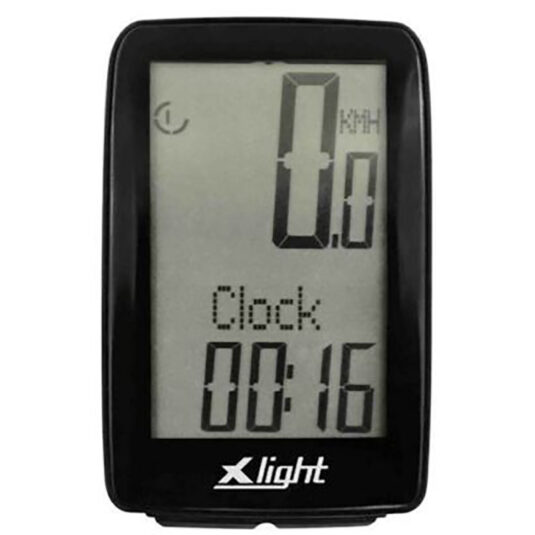 Вело комп' ютер X-light 28 функцій, дротової, чорний (A-L-0086)