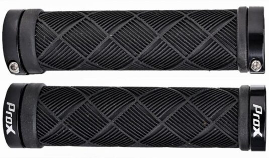 Грипсы ProX GP-93 130mm с замками, черный (C-C-0207)